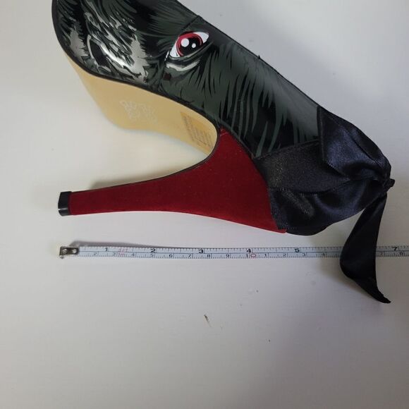 Iron Fist wolfbeater platform heels, 5 - Picture 6 of 6
